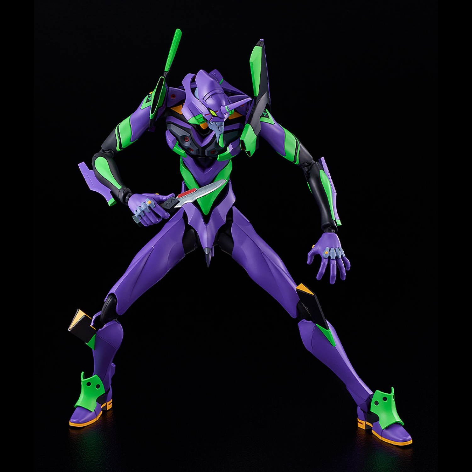 MODEROID DX-SCALE Evangelion Test Type-01 Luminous Set Edition